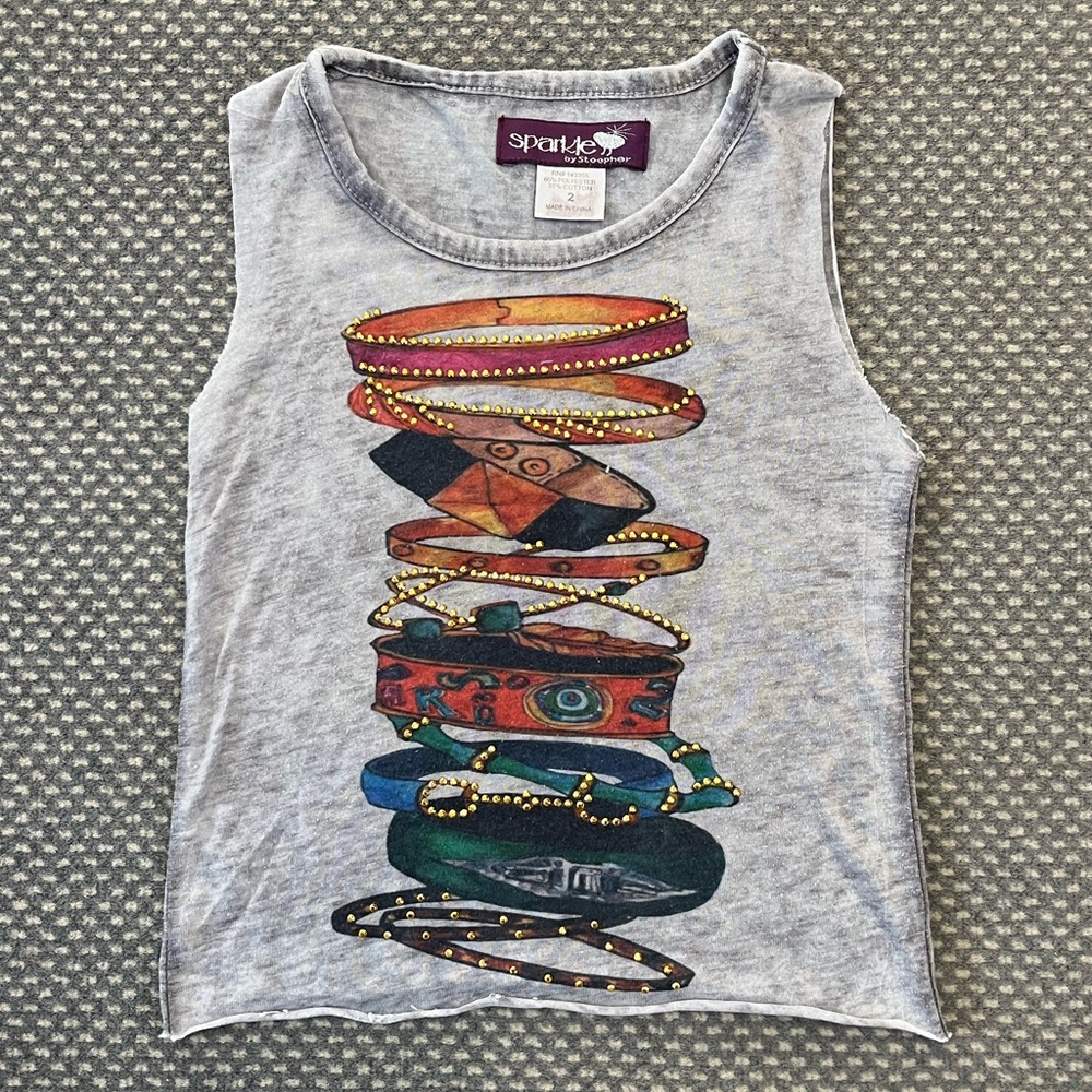 Sparkle by Stoopher Tank Top
